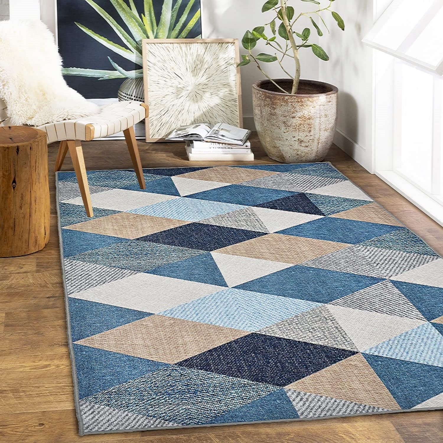 Printed rug design